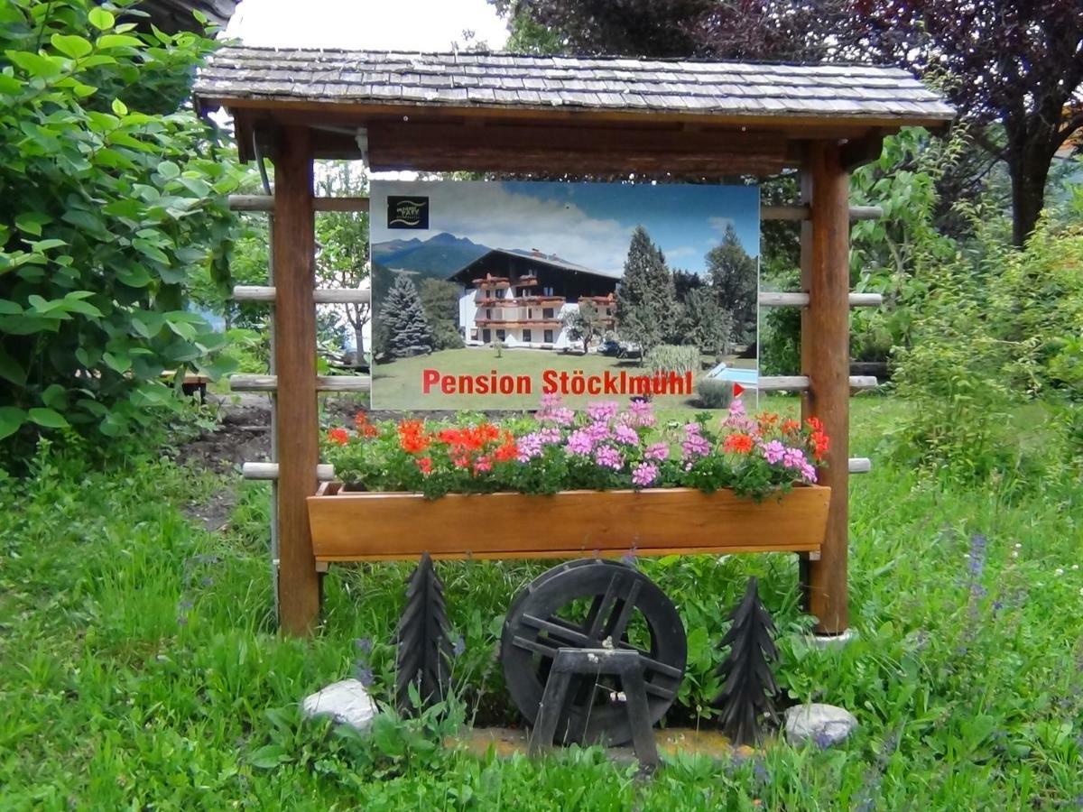 Pension Stoecklmuehl オーバードラウブルク エクステリア 写真