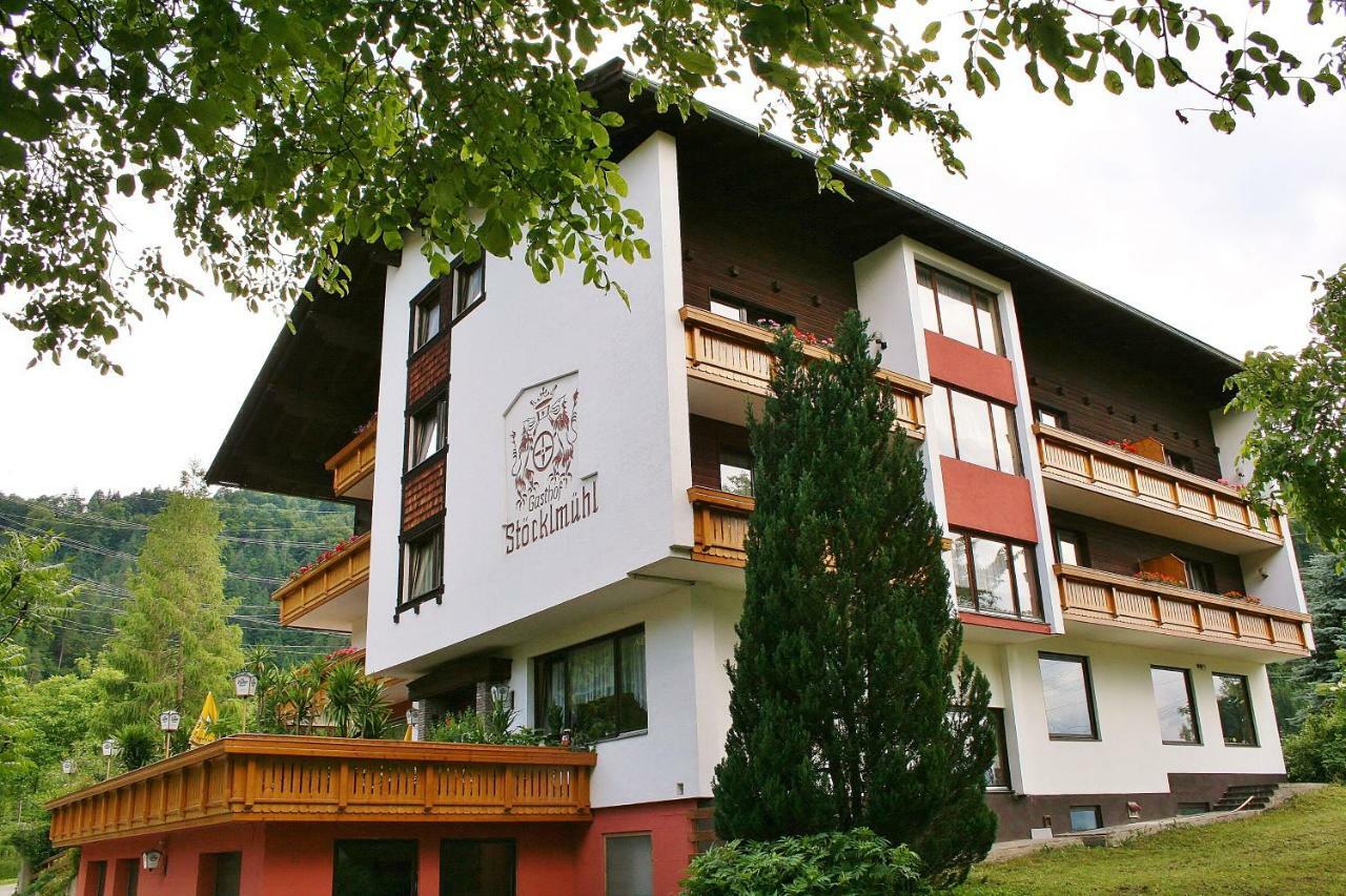 Pension Stoecklmuehl オーバードラウブルク エクステリア 写真